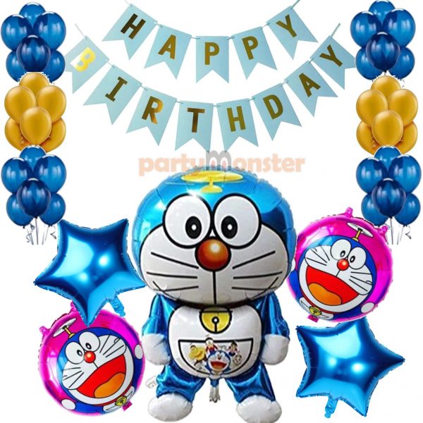 Doraemon foil balloons