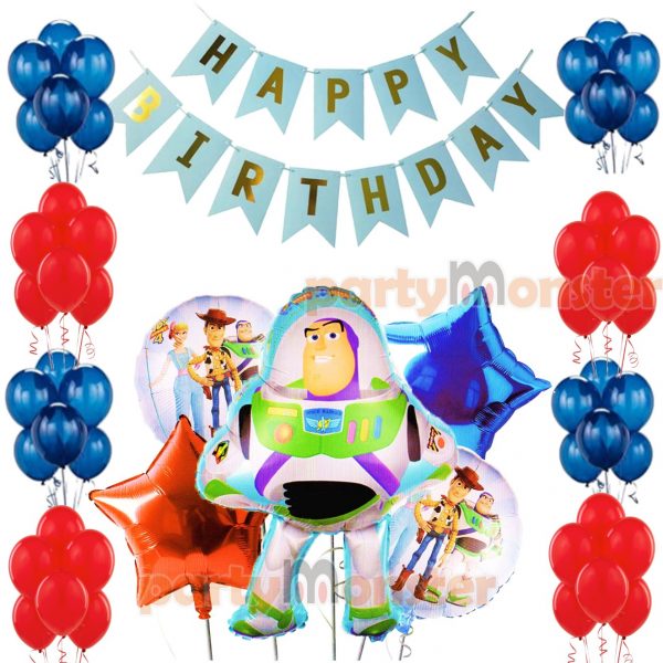 Toy story foil balloons